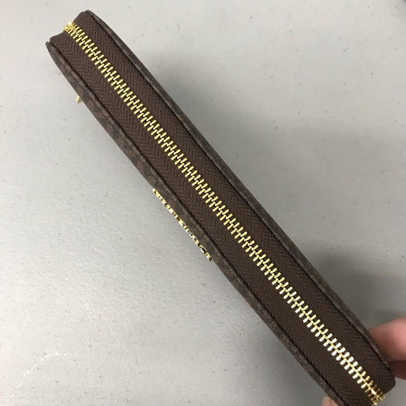 Michael kors jet set travel large wallet - Picture 4 of 8